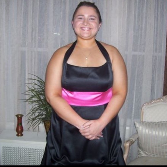 Prom Dress- plus size - Picture 4 of 4